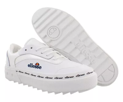 Ellesse Alzina Leather AF Womens Shoes • $44.90