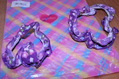 My Twinn Purple Floral Pajama Set Matching Child And Doll Headband Set - New • $9.99