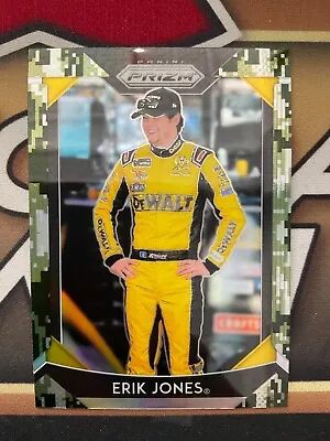 Erik Jones 2019 Panini Prizm Racing Camo Prizm #17 • $0.99