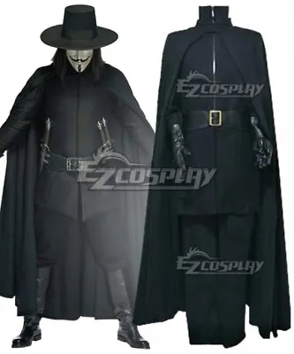 $59.84 • Buy NEW! V For Vendetta V Cosplay Costume