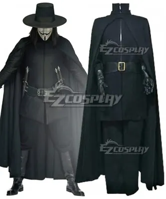 NEW! V For Vendetta V Cosplay Costume • $50.34