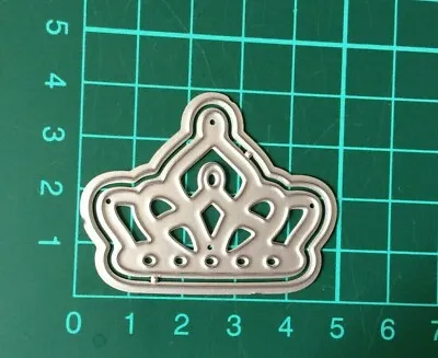 £2.59 • Buy Crown Metal Die Cutter Princess Queen Crown Cutting Die Style 4   