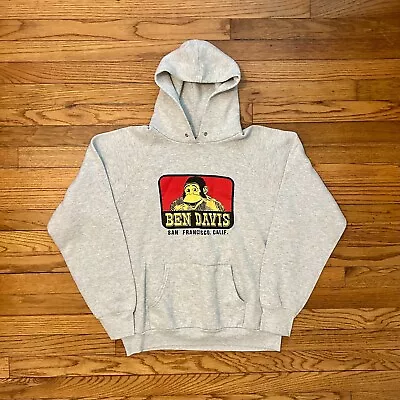 Ben Davis Vintage 1990s Single-stitch Hoodie Sweatshirt • $79.99