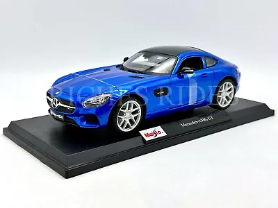 New Maisto 1:18 Scale Diecast Model: Mercedes - AMG GT • $27.99