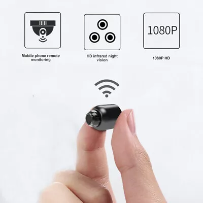 Mini Camera HD 1080P Video Motion Night Vision Cam Wifi Camcorder Security DVR • $46.18