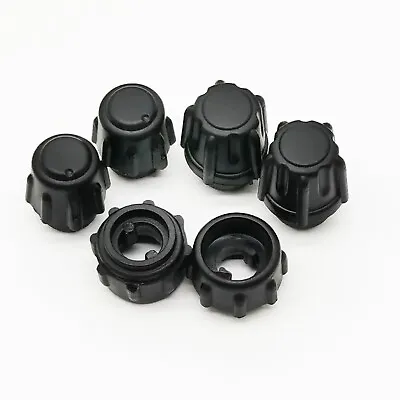 2PCS Volume Control Knob + Channel Knob For Yaesu FT-8800 FT-8900 FT-8900R • $13.80