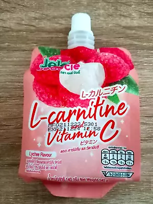 140g*3pcs Jele Beauty Jelly Lychee Flavor L-Carnitine Vitamin C  Halal • $7.70