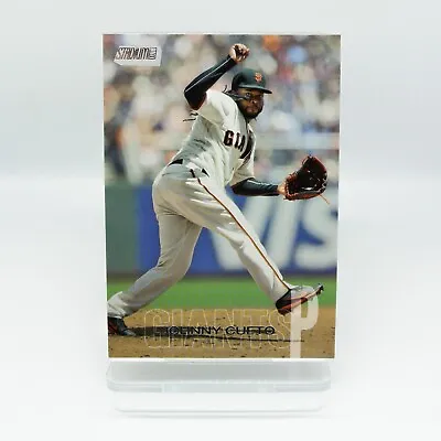 Johnny Cueto - San Francisco Giants #5 Stadium Club Topps 2018 Baseball Card • £1.49