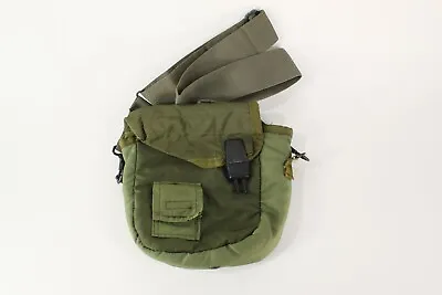 U.s.vietnam War M1967 Lc1 2qt. Canteen Cover W/ Strap Date Unknown 2 Tone Green • $44.99