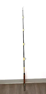 South Bend 1-611-203 Saltwater Trolling Rod W/ Roller Guides ~ MISSING ROD BUTT • $80.99