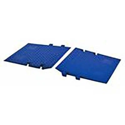 $780.99 • Buy Checkers Cprp-3-Blu Ada Ramps,Drop Over,3 Channels,Pr