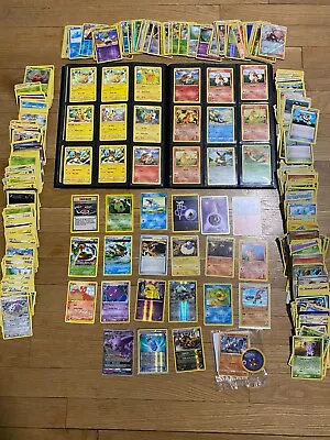 Huge 800+ Pokemon Cards Lot Vintage Binder WoTC Holo Reverse Holo 90s • $175