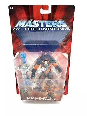 Masters Of The Universe 200x Man E Faces Figure Sealed Bent Corners • $18.50