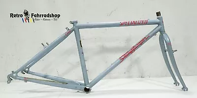 Specialized Stumpjumper Comp MTB RH Set BJ 1990 Tange Prestige CrMo Lightgrey XS • £207.09