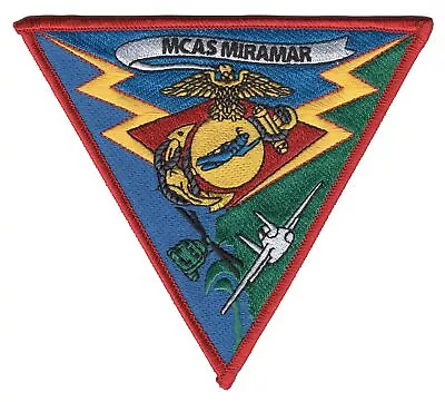 Marine Corps Air Station Miramar California Patch • $17.75