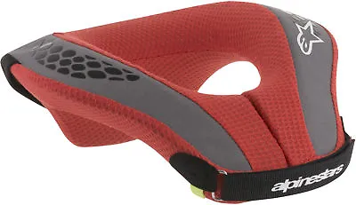 Alpinestars Youth Sequence Neck Support - Black /red • $49