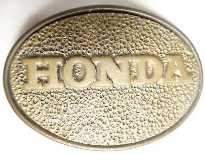 Honda Belt Buckle Vintage Made By ODEN In U.S.A. Cars Trucks Motorcycles  • $14.99