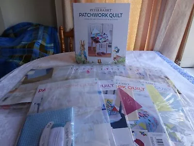 Beatrix Potter Peter Rabbit Patchwork Quilt Magazine Bundle & Binder Issues 1-20 • £19.99