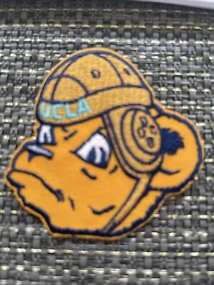 UCLA Bruins Vintage Embroidered Iron On Patch (Old Stock) 2.5” X 2.5” NICE • $6.95