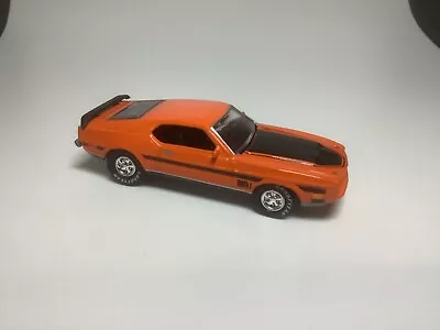 Johnny Lightning Mustang Illustrated 1971 Ford Mustang Mach 1  LOOSE MINT • $8.99