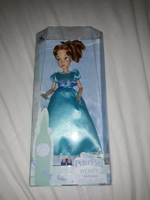 £19.99 • Buy Disney Store Classic Doll WENDY DARLING Peter Pan Brand New Boxed 
