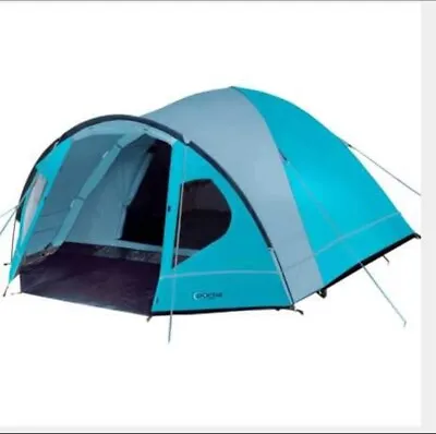 Portal 3-4 Man Tent With Porch Camping Tent For 3 To 4 Persons • £80