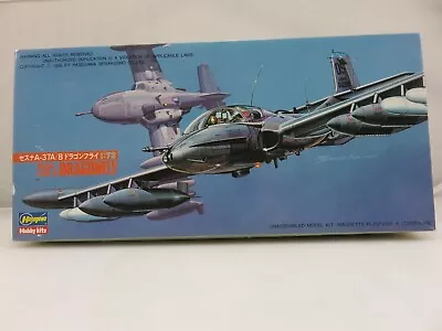 Hasegawa Cessna A-37A/B Dragonfly 1/72 Scale Model Kit 513 **MISSING CLEAR** • $12.92