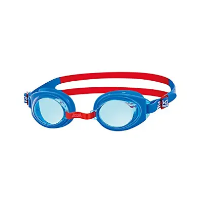 Zoggs Kids' Ripper Junior Swimming Goggles With Anti-fog And UV Protection 6-14 • £11.36