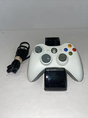 $19.95 • Buy Nyko Black Charge Base Microsoft W/ XBOX 360 System Controllers 86074-A50 Tested