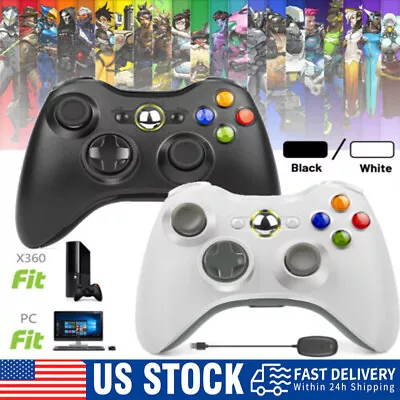 Wired USB Controller Gamepad Compatible With Xbox 360/ 360 Slim Console & PC • $15.99