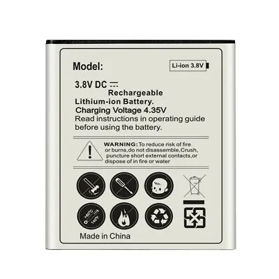 High Power 3150mAh EB-L1D7IBA Battery For Samsung Galaxy S II Skyrocket SGH-i727 • $21.50