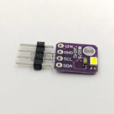 3.3V I2C Digital RGBW Color Sensor VEML6040 Breakout For Arduino • $4.83