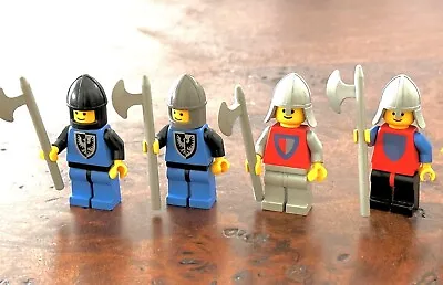 LEGO 1x  Minifig Minifigure Knight Castle Kingdom Guard Soldier Viking Gladiator • $14.90
