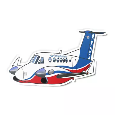 RFDS Beechcraft King Air B350 Diecut Sticker • $7