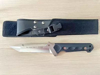 Puma 132000 Tac 1 PTS 58 Handmade Tactical Fixed Blade Knife Solingen Germany • $350