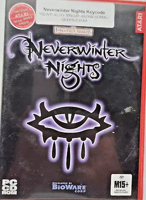 Neverwinter Nights Forgotten Realms Atari - 2002 PC Cd-rom Excellent Condition  • $32.02