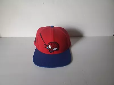 Spiderman Snapback Hat Kawaii Marvel • $14.99