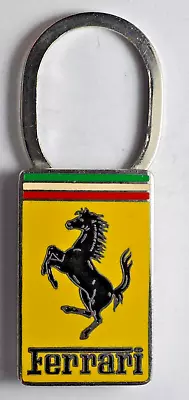 Keychain Vintage Ferrari Enamelled Coinart Firenze • $450.71