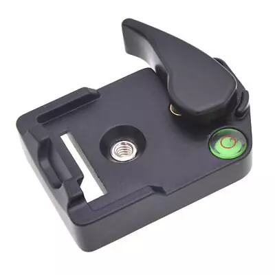 323 Camera  Release Plate With Adapter 200PL-14 Compatible W Manfrotto • £9.23