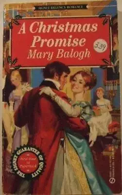 A Christmas Promise (Signet) - Mass Market Paperback By Balogh Mary - GOOD • $5.61