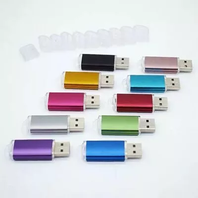 10X USB2.0 USB Stick Pen Drive USB Flash Drive Memory Stick 32GB-16MB Thumb Disk • £29