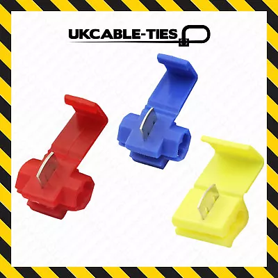 Scotch Lock Quick Splice Wire Connector Scotch Lock Electrical Cable Joints • £1.99