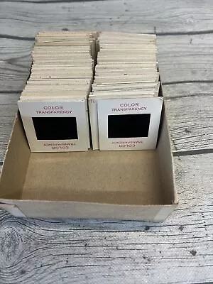 100 +Vintage Vacation Slides 60’s-70’s Family • $43