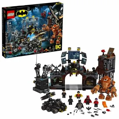 £142.99 • Buy LEGO DC Super Heroes Batcave Clayface Invasion (76122)