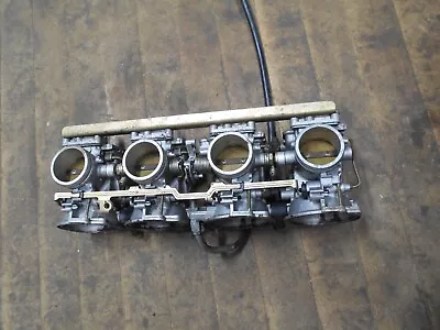 1990 Gsxr 1100 750 Early Suzuki Carburetor Set Carbs MIKUNI PARTS ONLY • $149.99