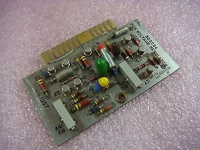 Teledyne 300004 Positive Voltage Regulator Circuit Board Plug In • $25.42