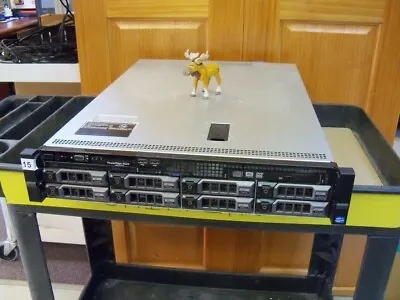 Dell Poweredge R520 Server Intel Xeon Single Processer 8x3TB ST33000650SS • $750.21