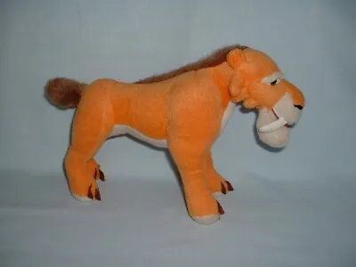 ICE AGE 10  DIEGO THE SABRETOOTH TIGER Cuddly Soft Plush Toy MOVIE/FILM/2/3/4/5 • £6.99