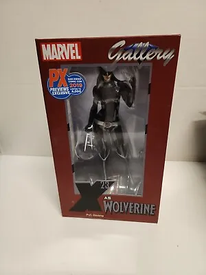 $49.99 • Buy Diamond Select Gallery X-23 As Wolverine PVC Statue PX Ex. SDCC 2019