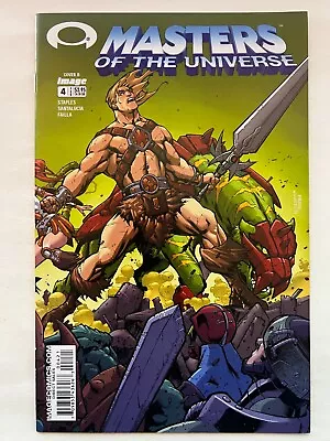 MASTERS OF THE UNIVERSE Volume 1: Issue 4 (Image Comics 2003) Cover B Variant • $14.99